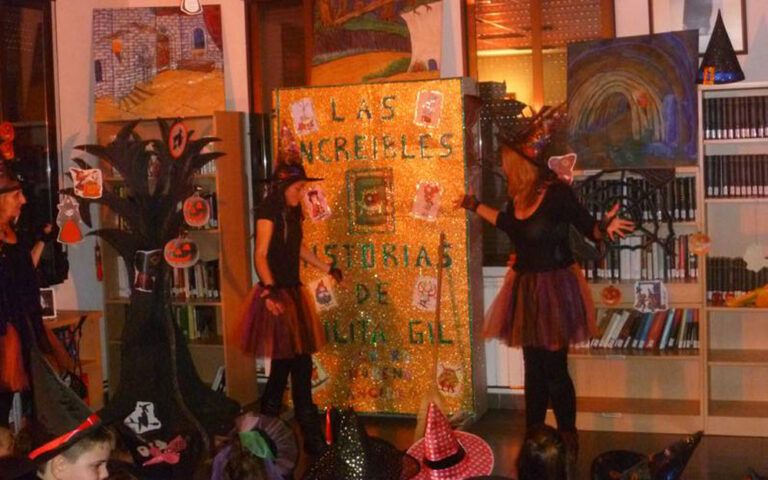 cuento de brujas calera