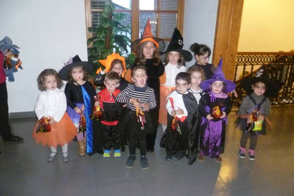 cuento de brujas calera