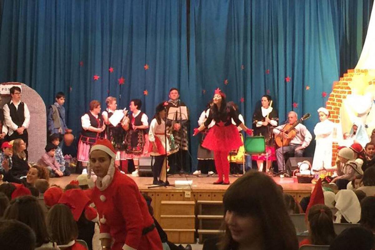 cuento de navidad calera