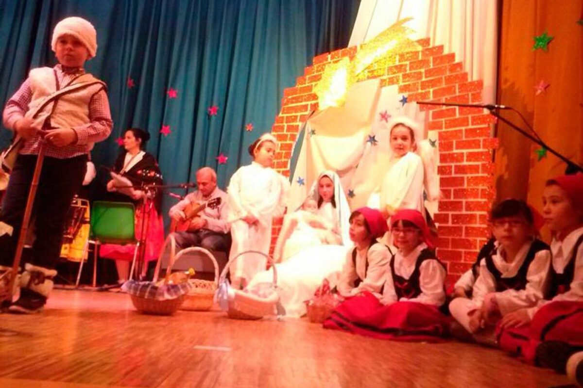 cuento de navidad calera