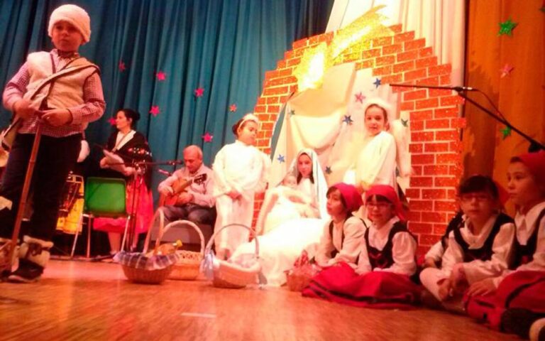 cuento de navidad calera