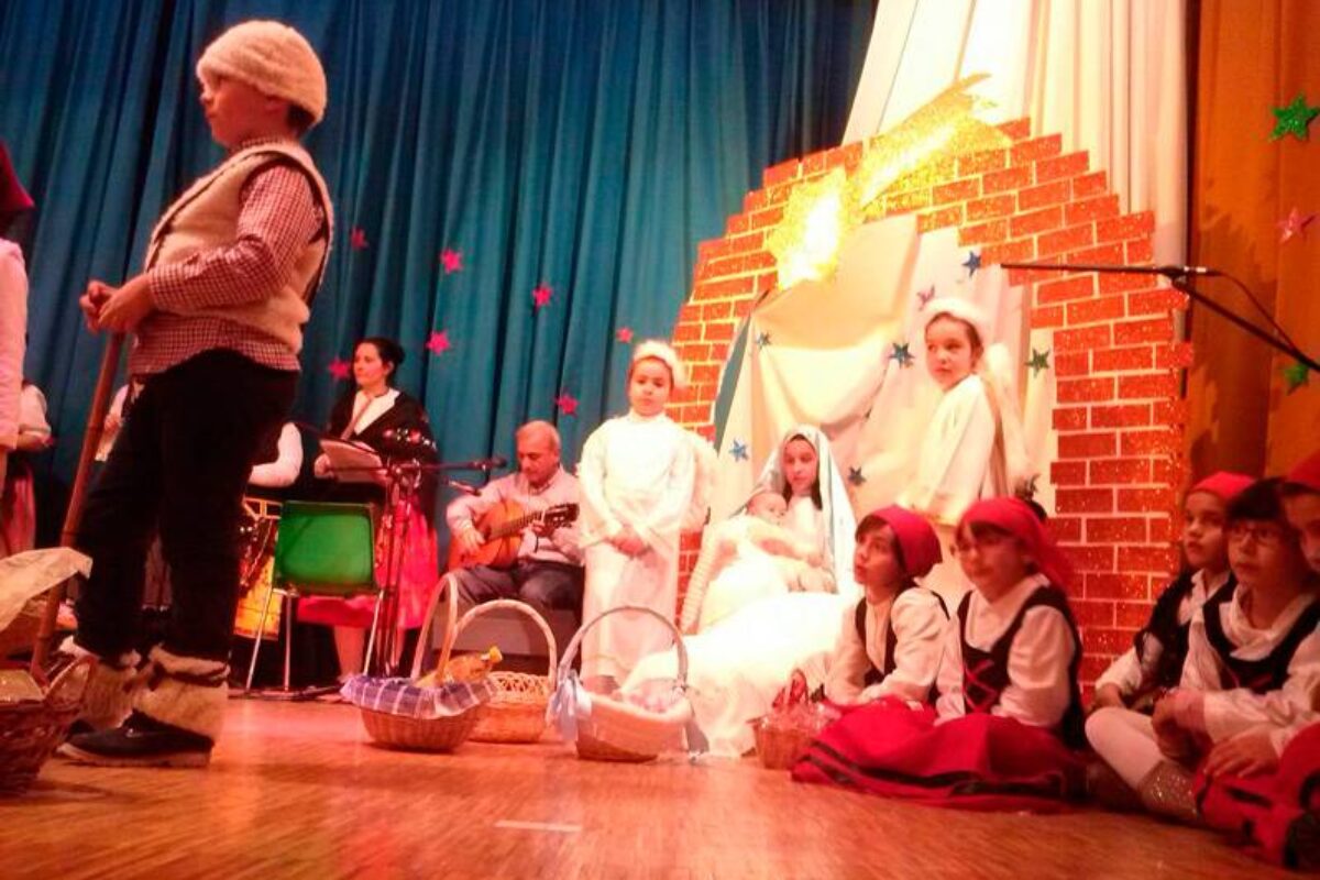 cuento de navidad calera