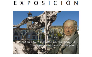 exposicion goya en calera y chozas
