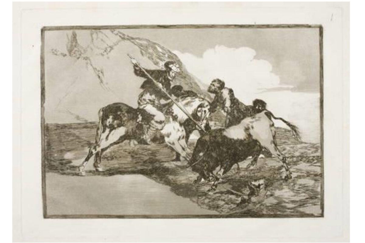 exposicion goya en calera y chozas