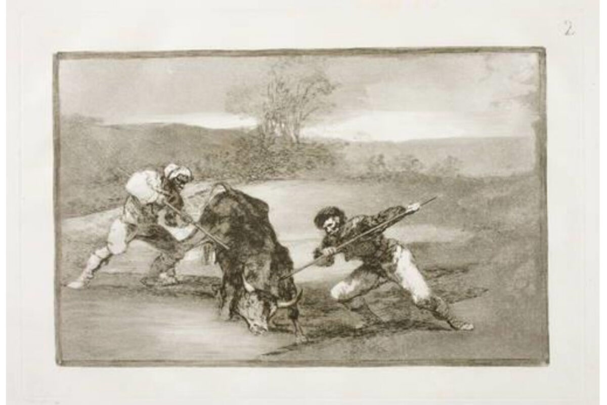 exposicion goya en calera y chozas