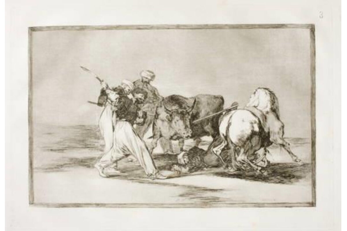 exposicion goya en calera y chozas