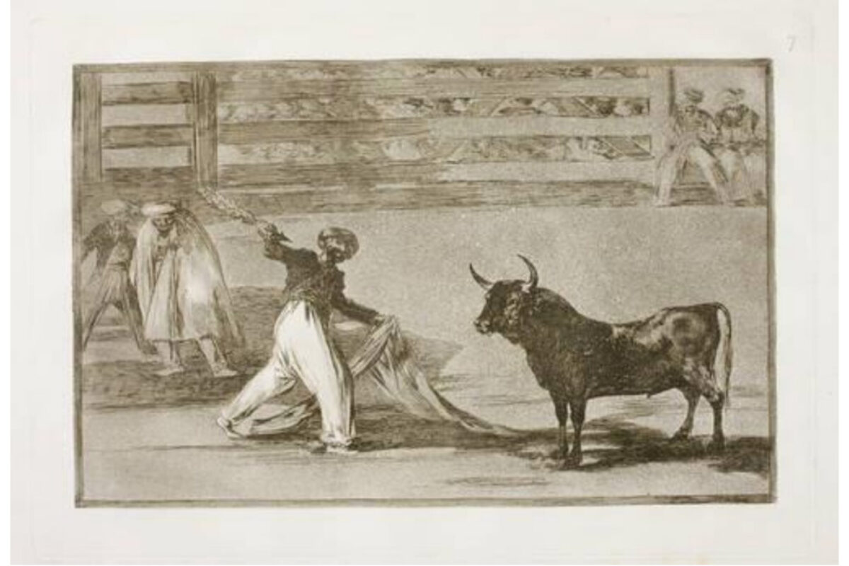 exposicion goya en calera y chozas