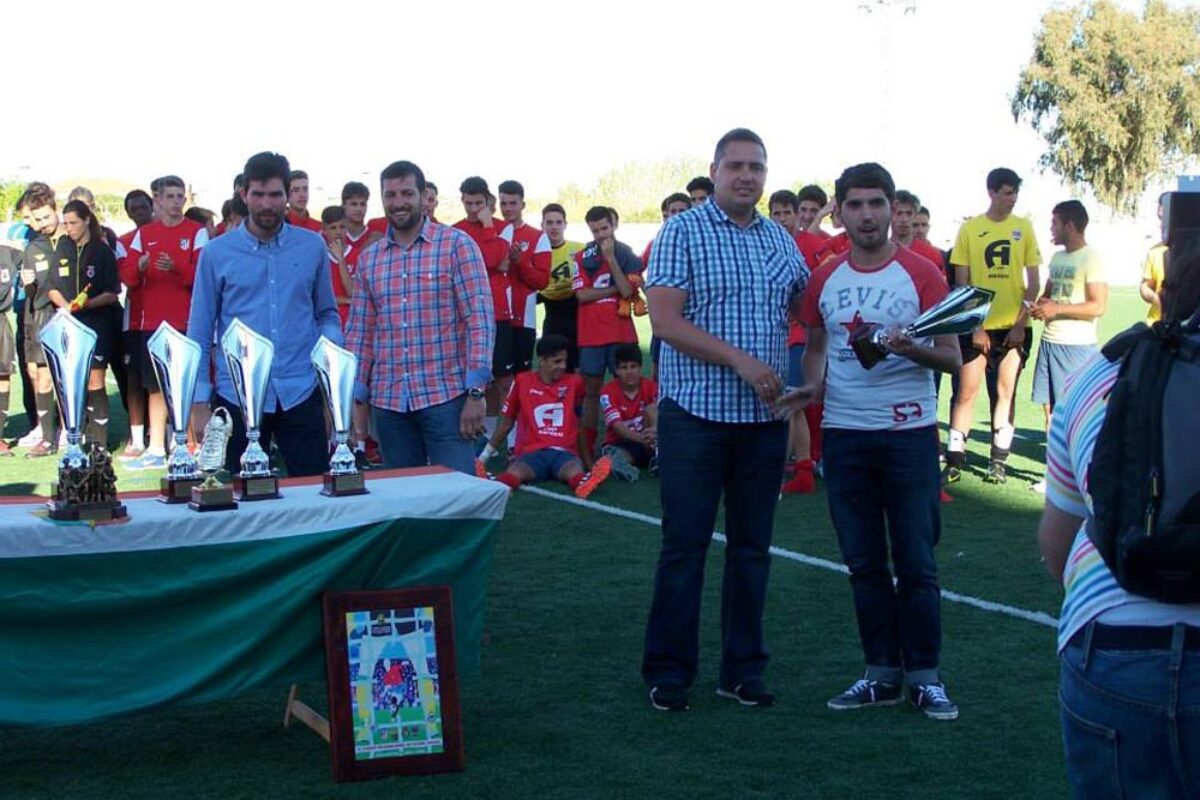 ix torneo internacional de futbol juvenil calera y chozas