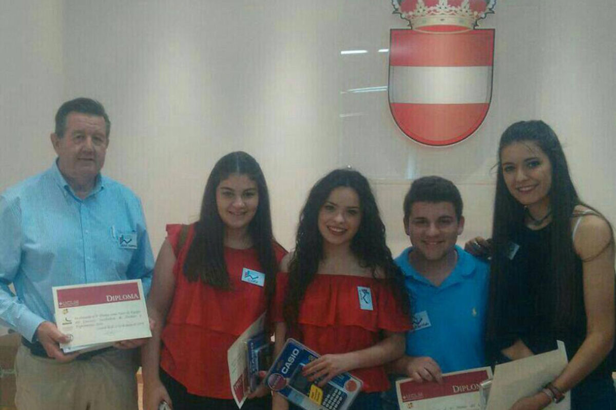 jovenes de calera premiados concurso incubadora sondeos experimentos