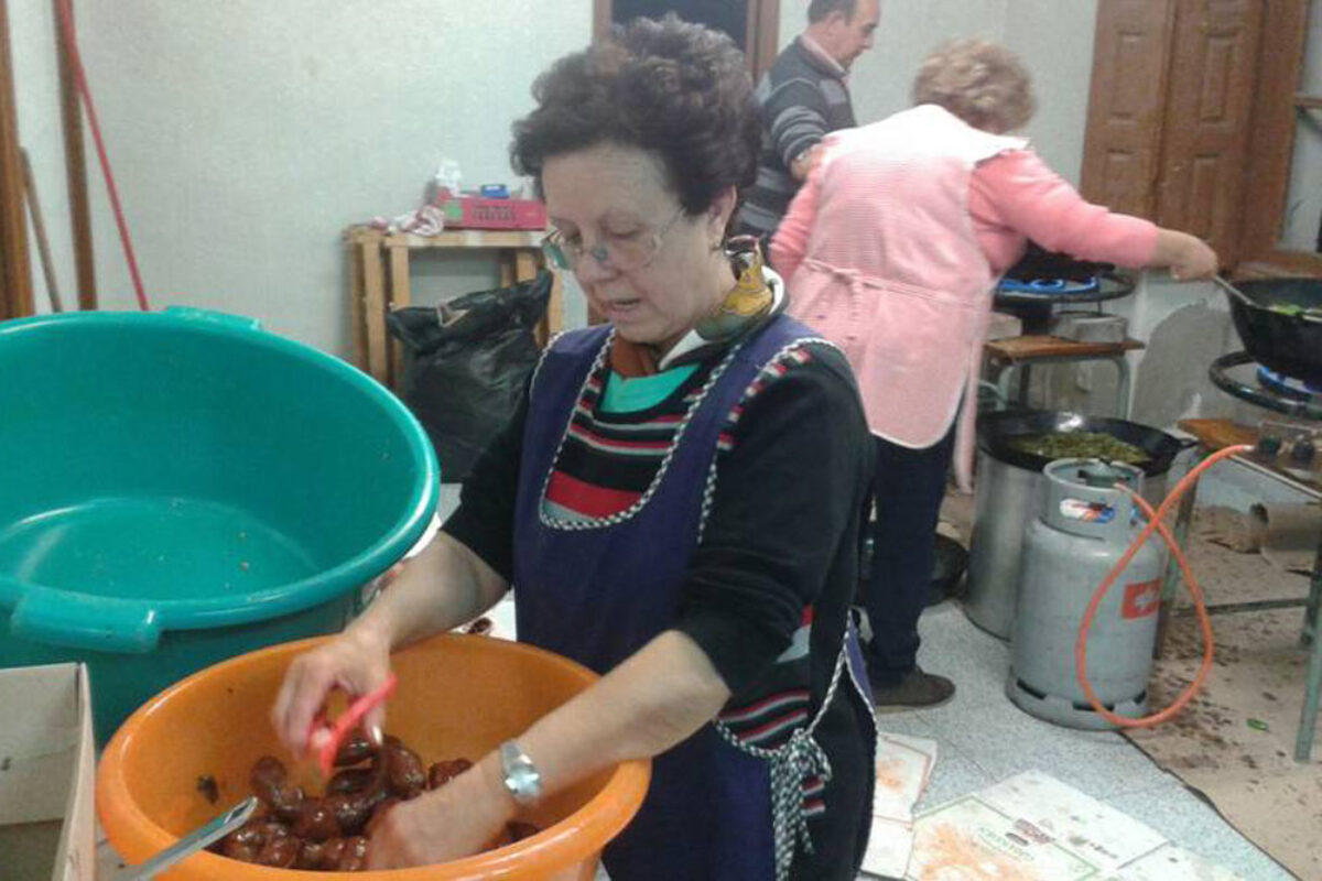 migas en calera y chozas diciembre