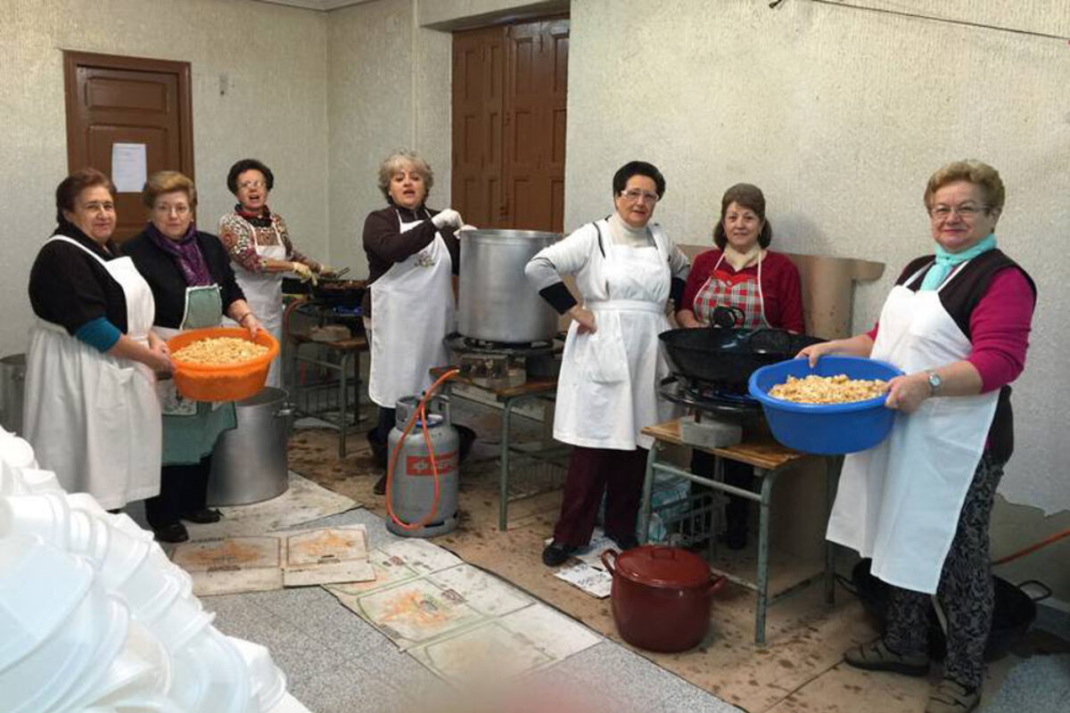 migas en calera y chozas diciembre