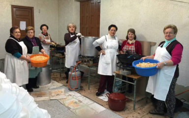 migas en calera y chozas diciembre