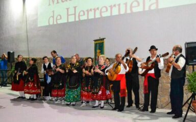 aires de calera folclore en herreruela y arenas