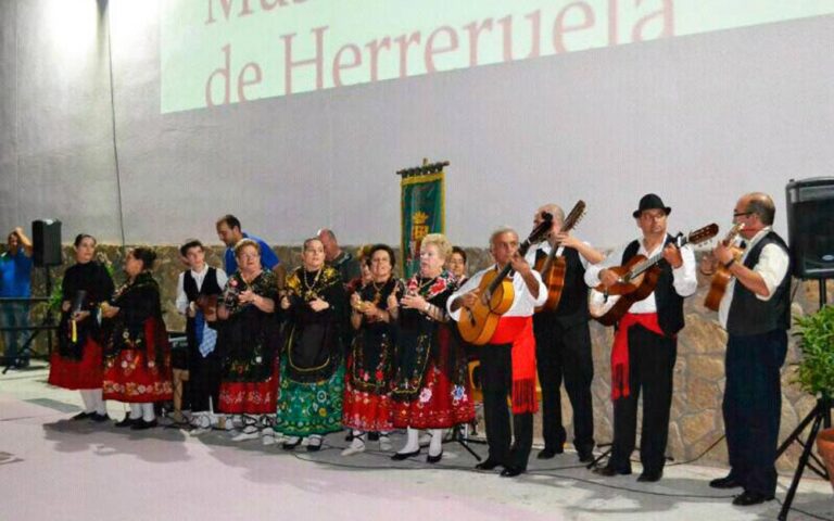 aires de calera folclore en herreruela y arenas