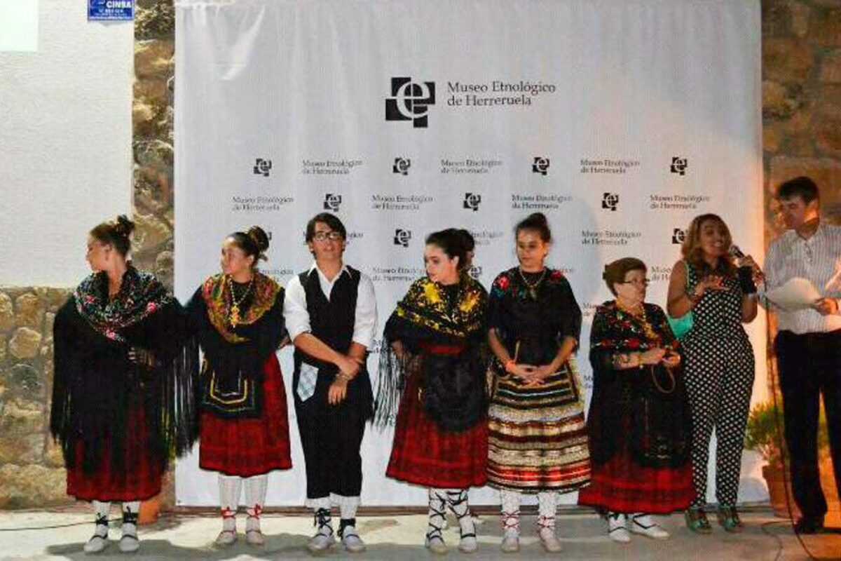 aires de calera folclore en herreruela y arenas