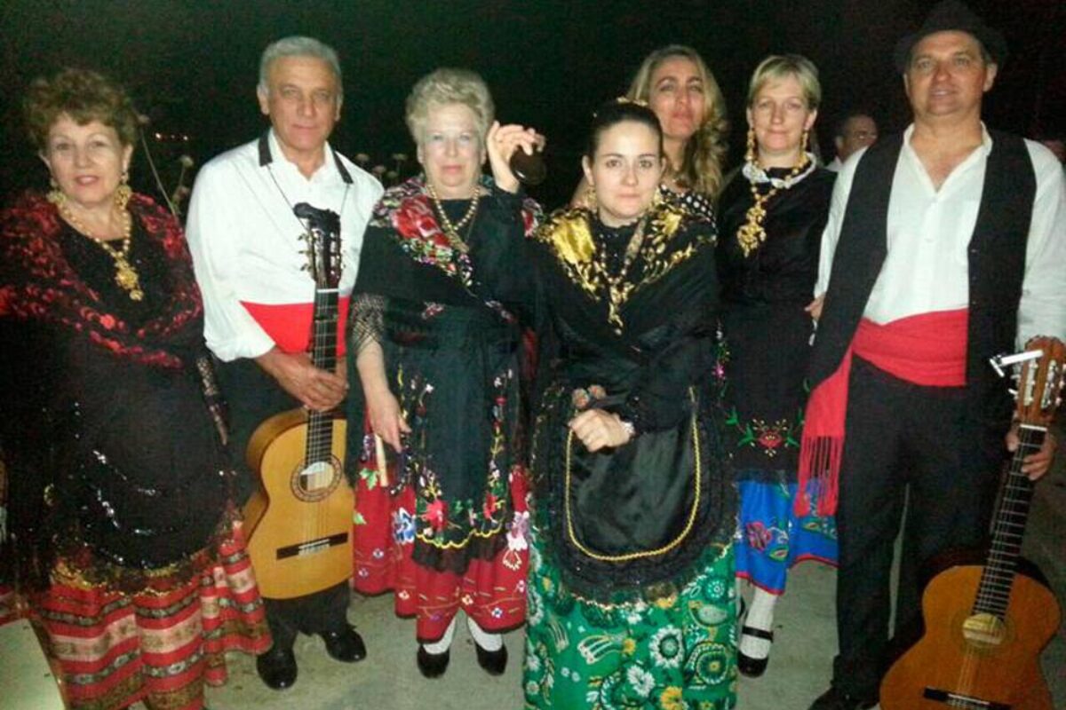 aires de calera folclore en herreruela y arenas