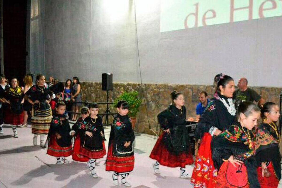 aires de calera folclore en herreruela y arenas
