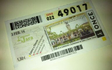 calera en el cupon de la once