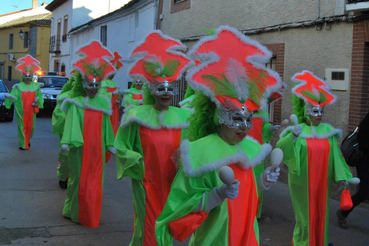 carnaval en calera