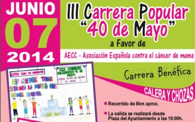 carrera de mayo calera