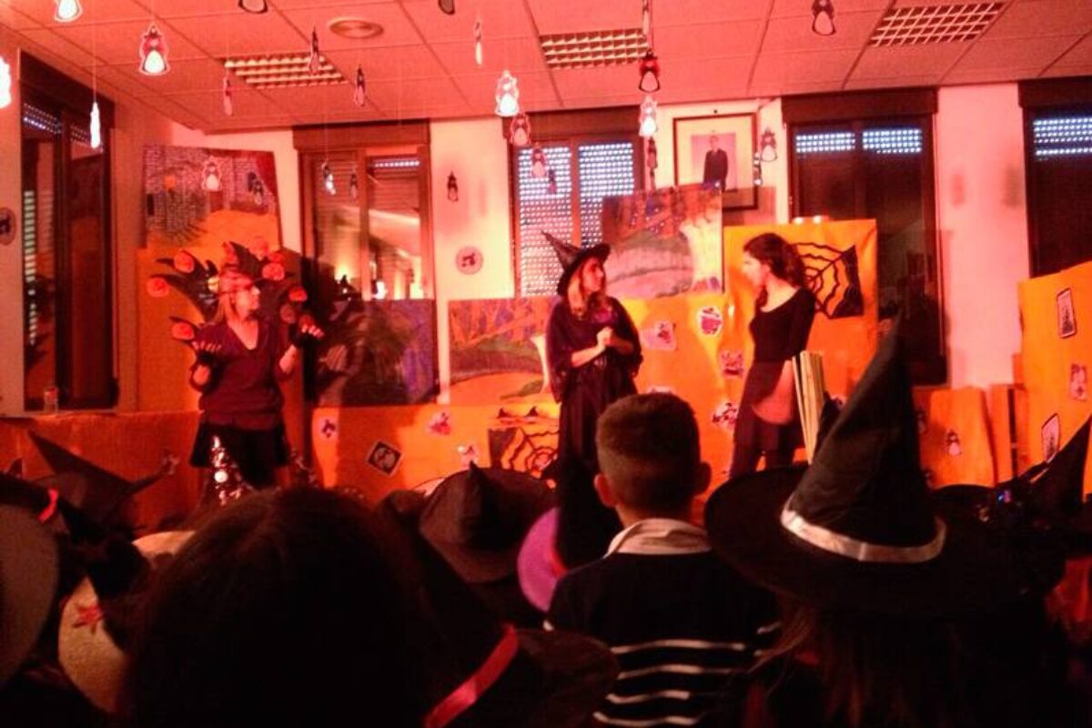 cuento de brujas calera