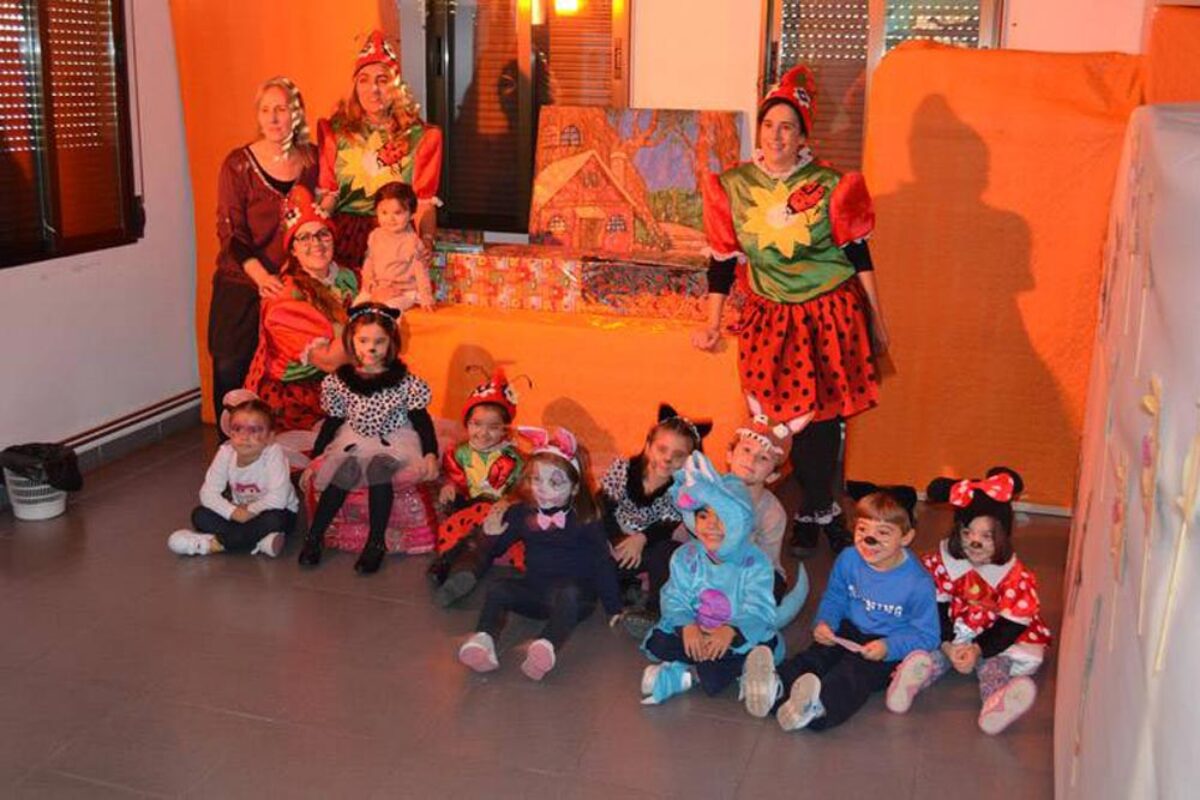 cuentos con chocolate biblioteca calera