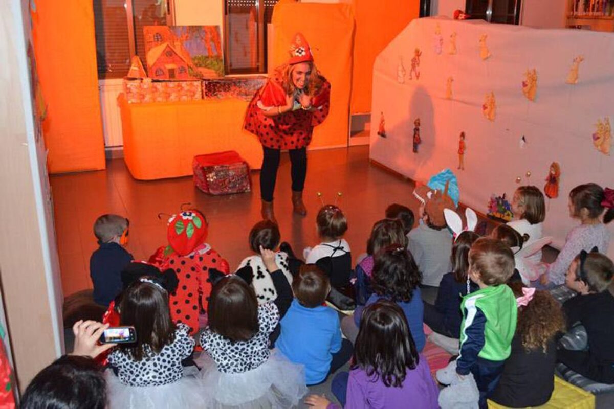 cuentos con chocolate biblioteca calera