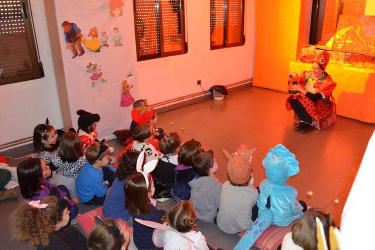 cuentos con chocolate biblioteca calera