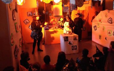 cuentos con chocolate biblioteca calera