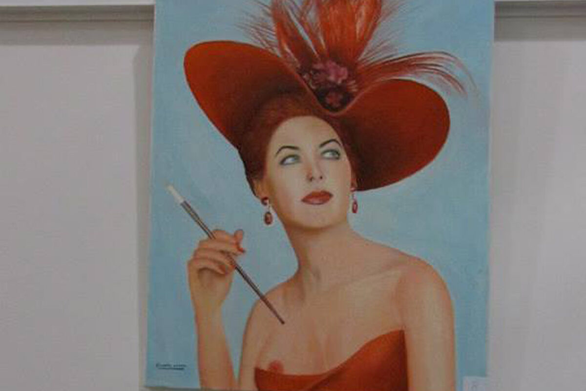 exposicion del pintor eusebio lopez calera y chozas