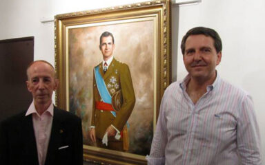 exposicion del pintor eusebio lopez calera y chozas