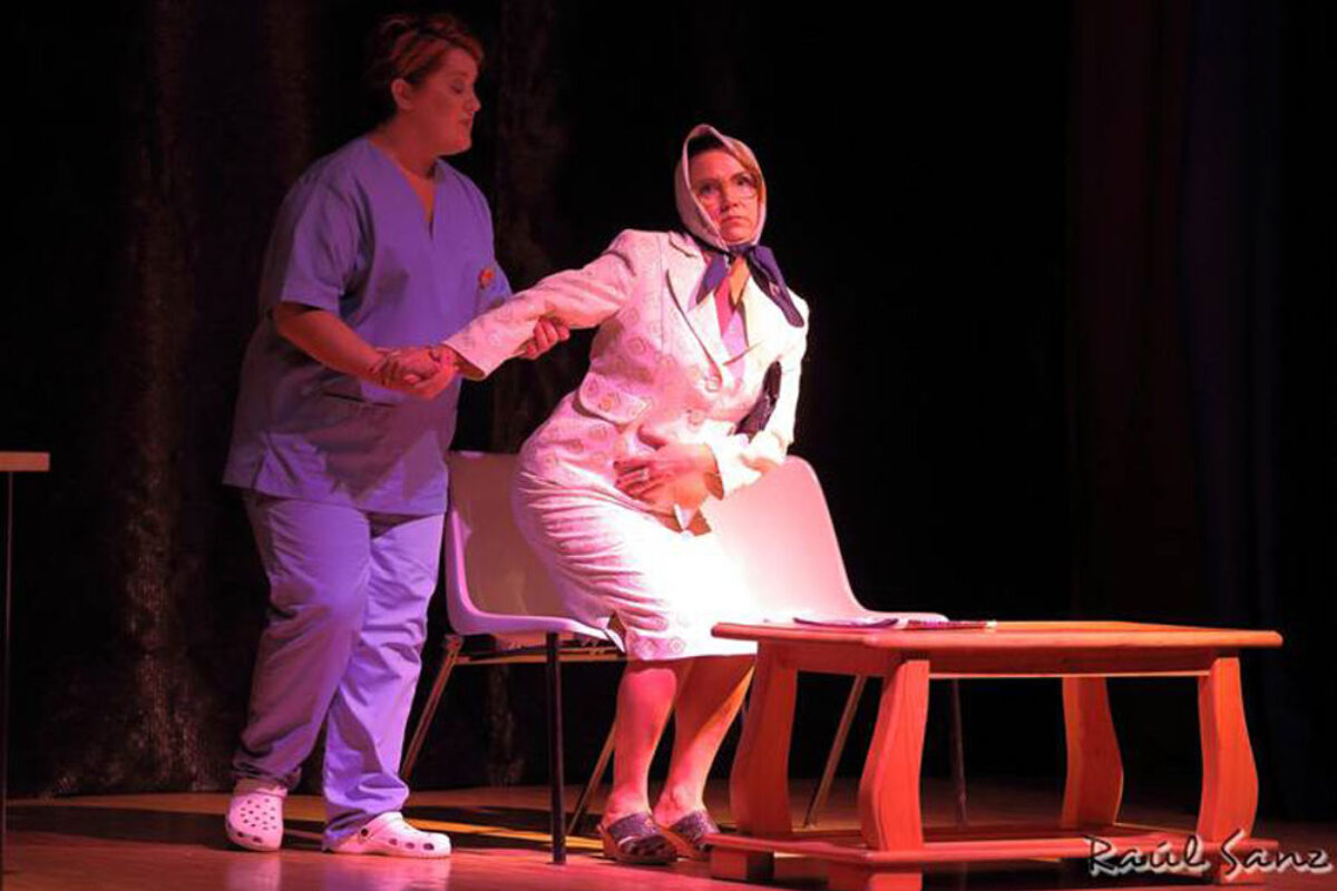 grupo de teatro de calera