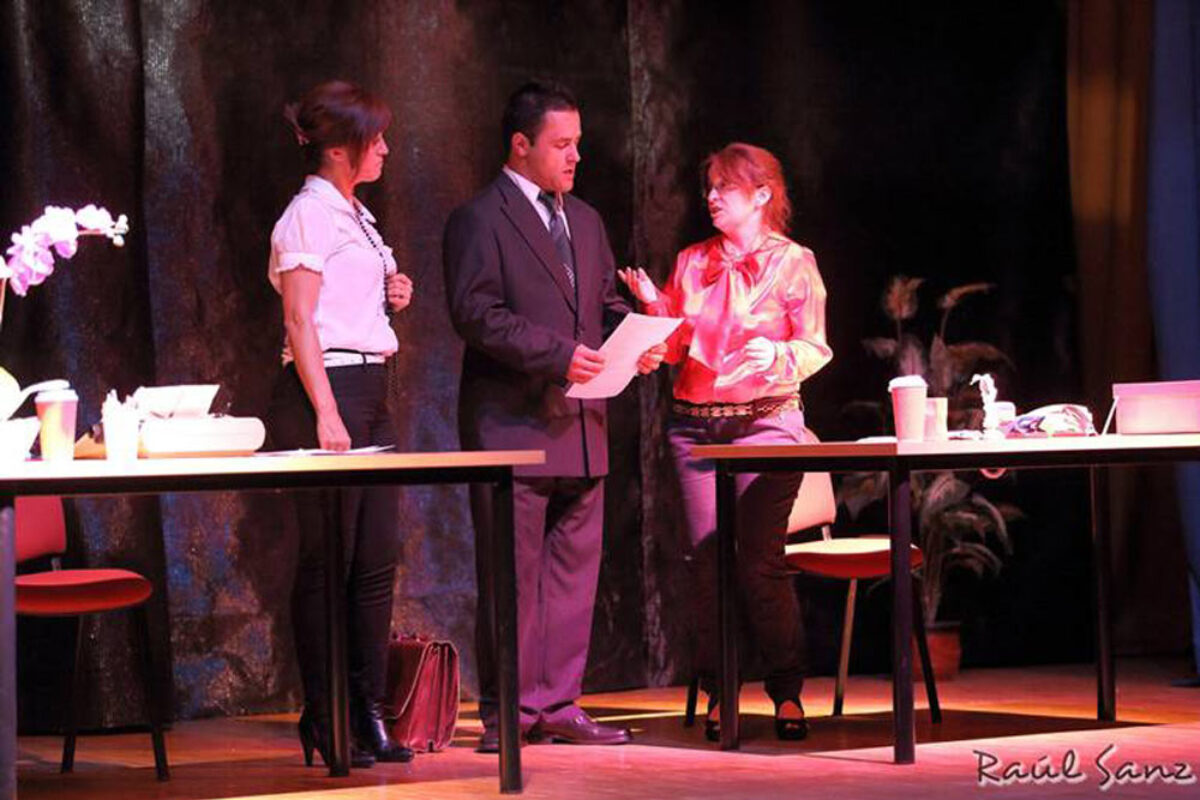 grupo de teatro de calera