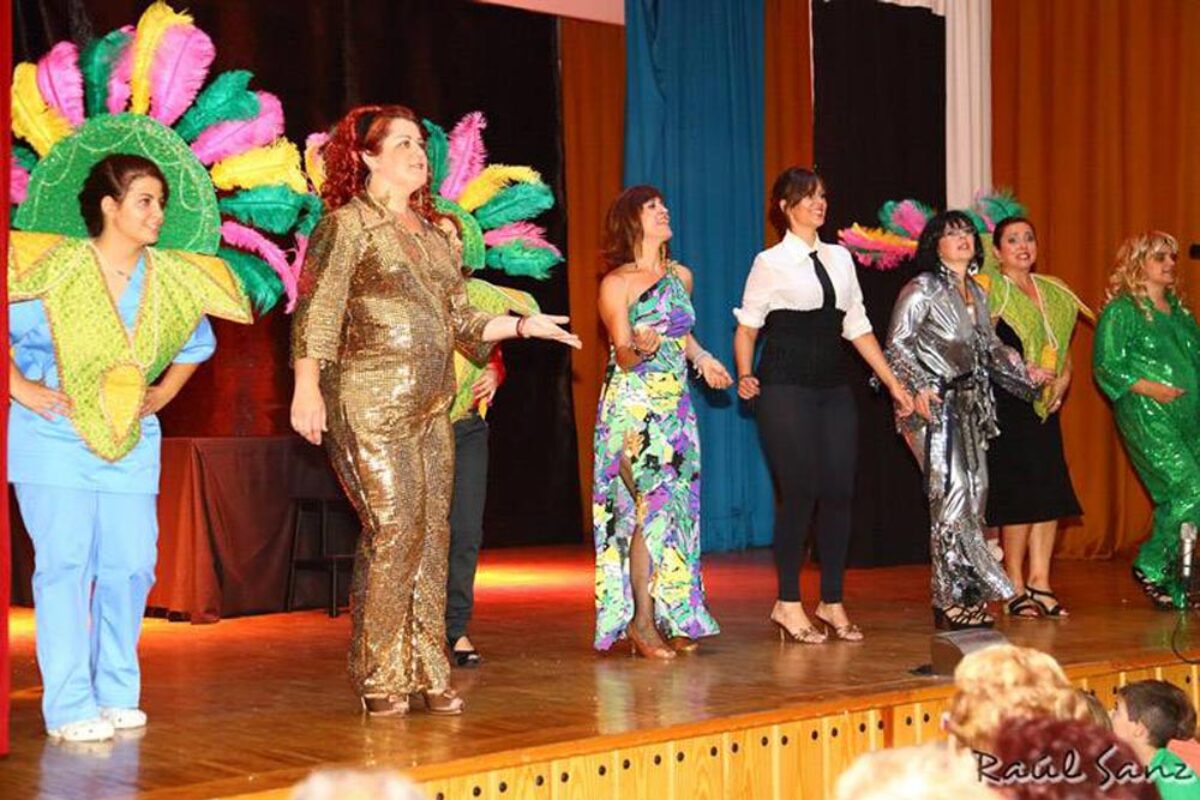 grupo de teatro de calera