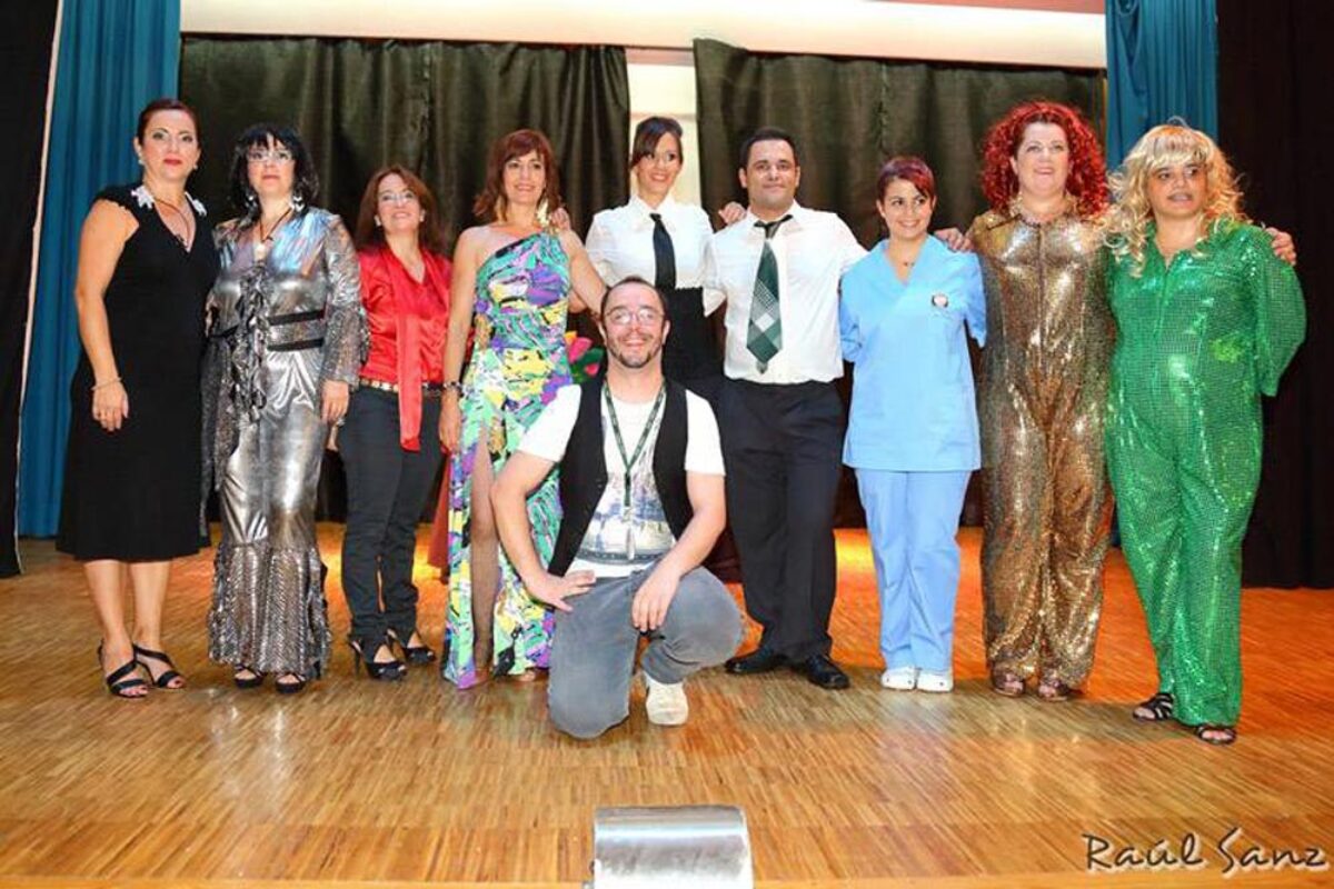 grupo de teatro de calera