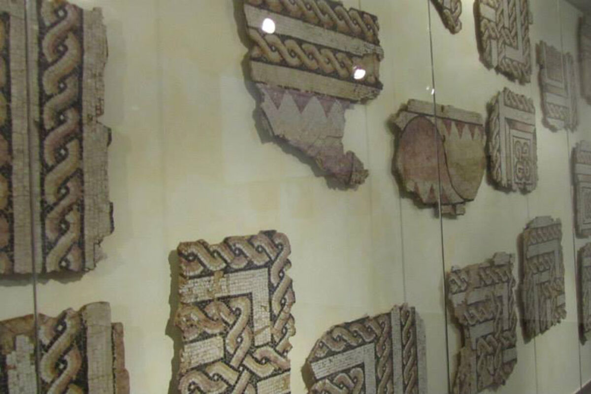 mosaico romano de covisa calera