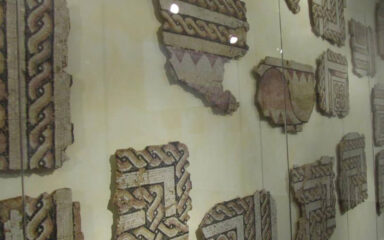 mosaico romano de covisa calera