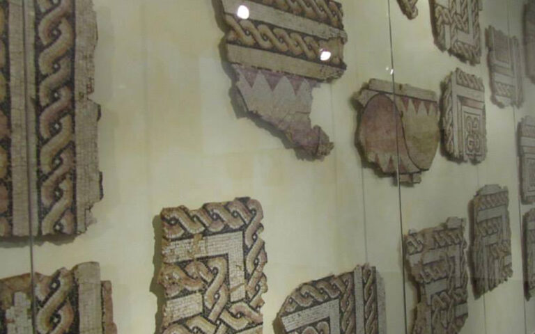 mosaico romano de covisa calera