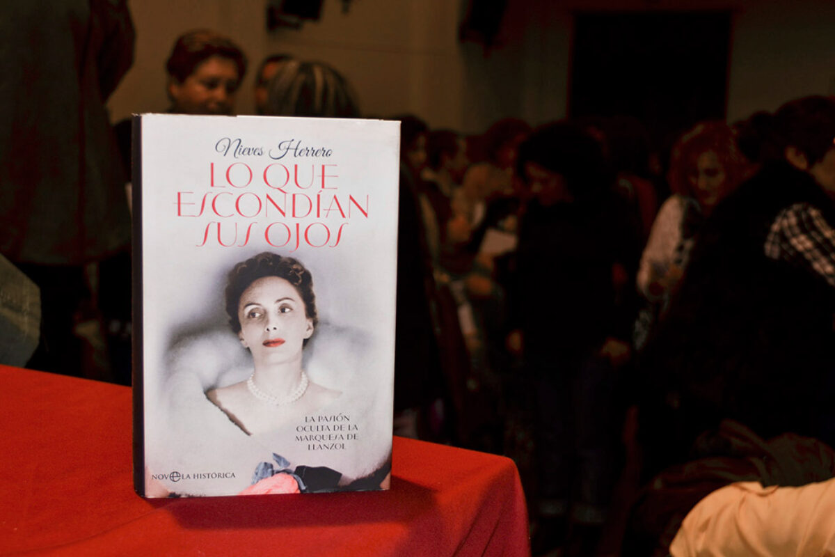 nieves herrero presentacion libro en calera y chozas