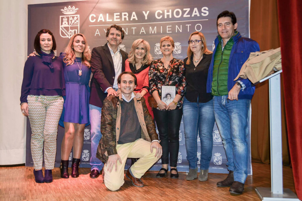 nieves herrero presentacion libro en calera y chozas