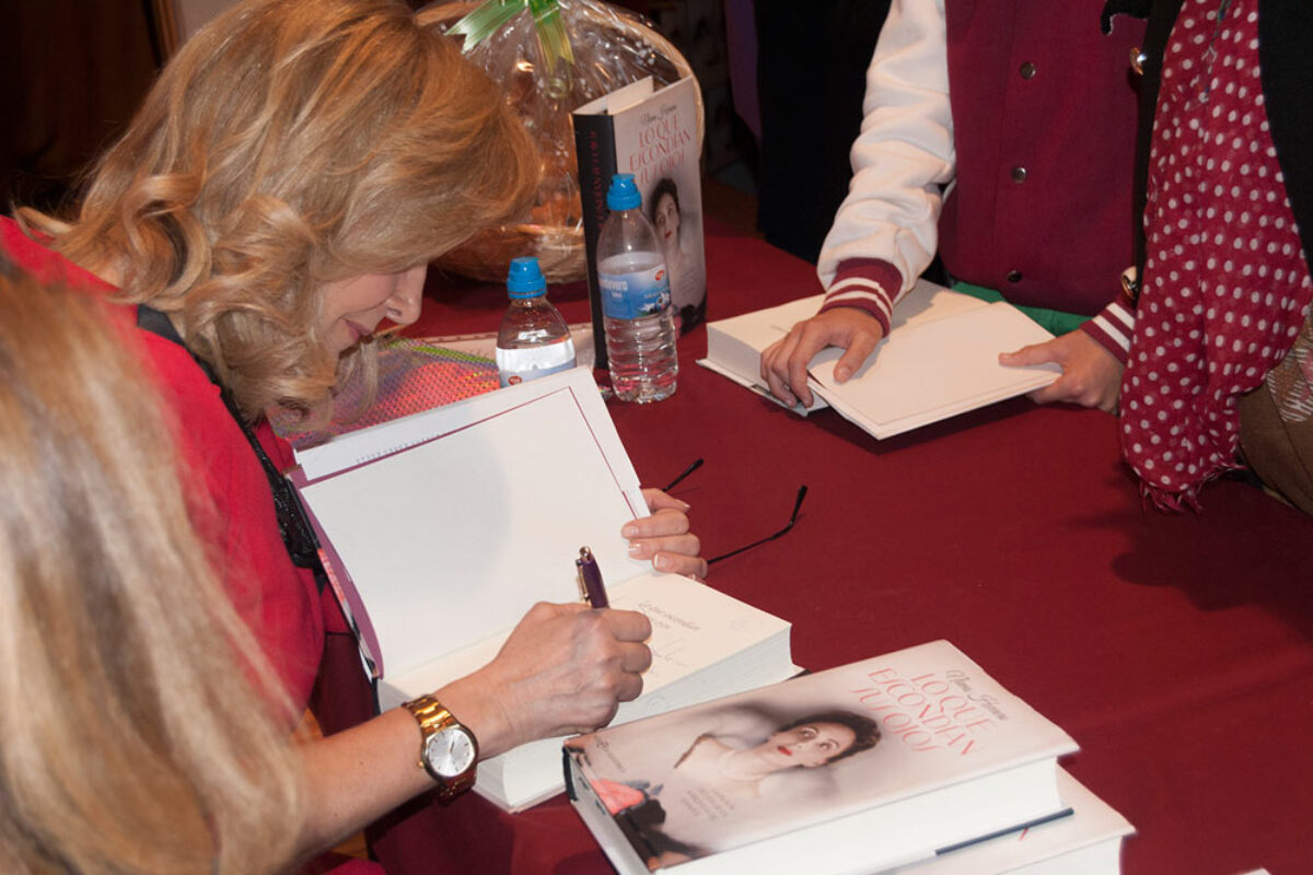 nieves herrero presentacion libro en calera y chozas