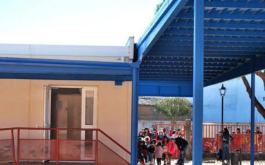 obras mejoras colegio santisimo cristo de chozas