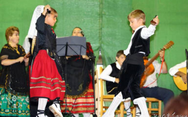 primer certamen bailes regionales en calera