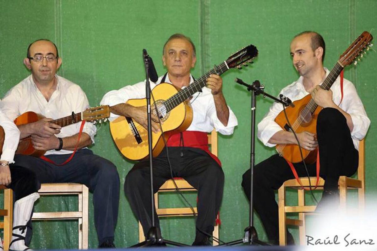 primer certamen bailes regionales en calera