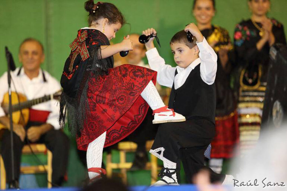 primer certamen bailes regionales en calera