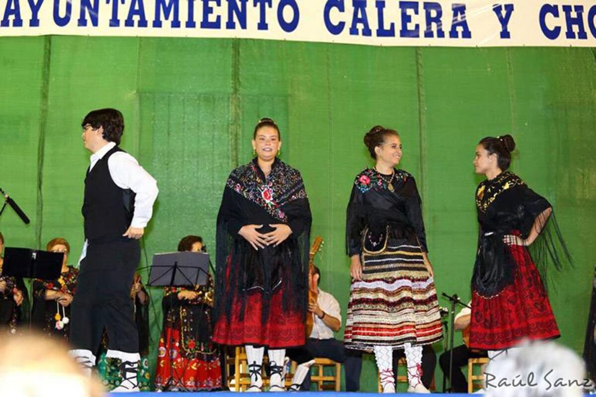 primer certamen bailes regionales en calera