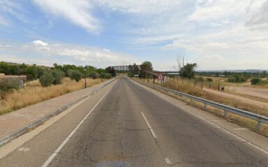 remodelacion acceso calera via verde de la jara