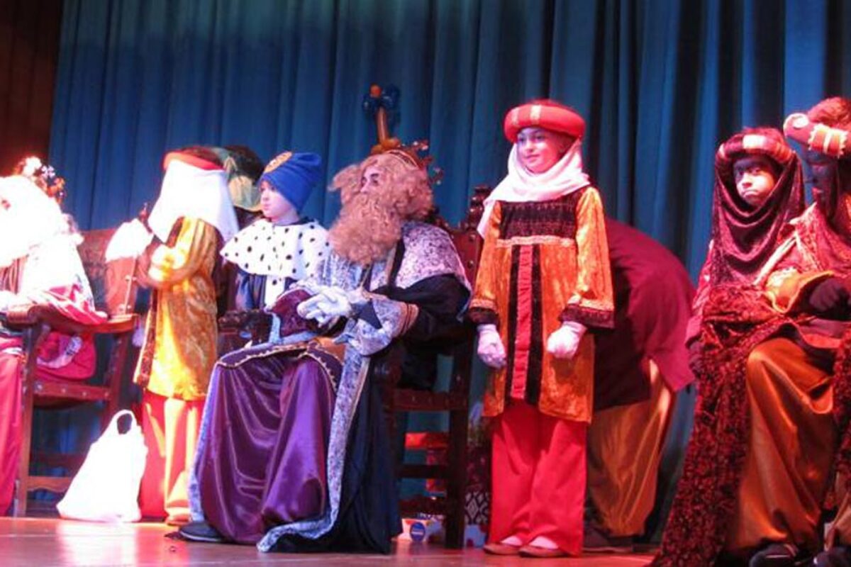 reyes magos en calera
