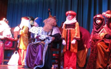 reyes magos en calera