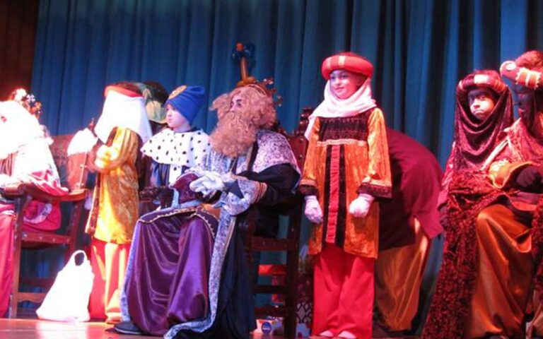 reyes magos en calera